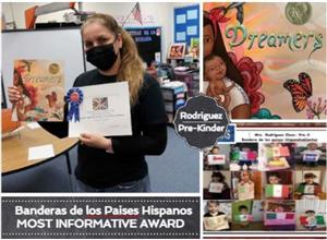 Most Informative Award - Ms. Rodriguez's Kindergarten Class